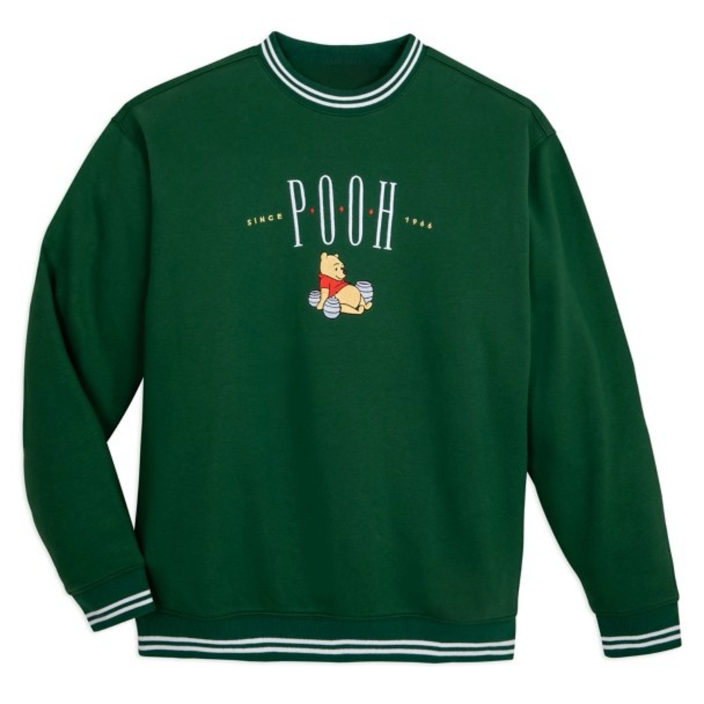 shopDisney Viral Winnie the Pooh Retro Vintage Style Sweatshirt Crewneck